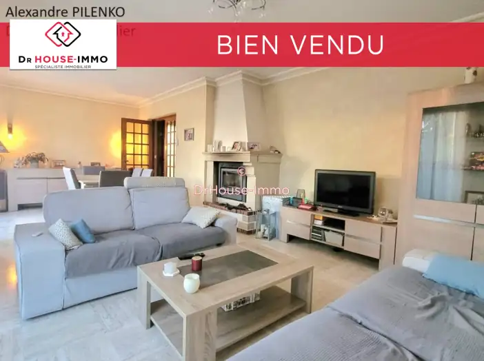 Maison 7 pièces de 120 m² - Saint-Rémy (71100)