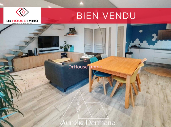 Maison de 45m² - 3 pièces