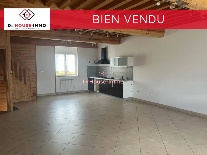 Maison de 97m² - 3 pièces