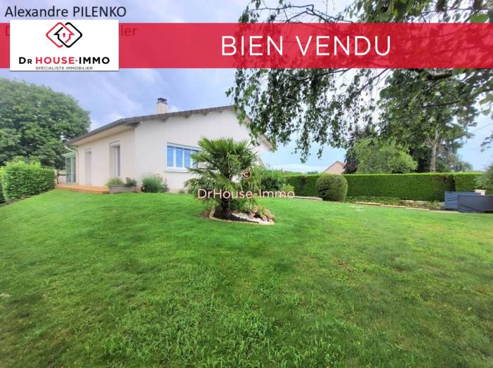 Maison de 144m² - 8 pièces