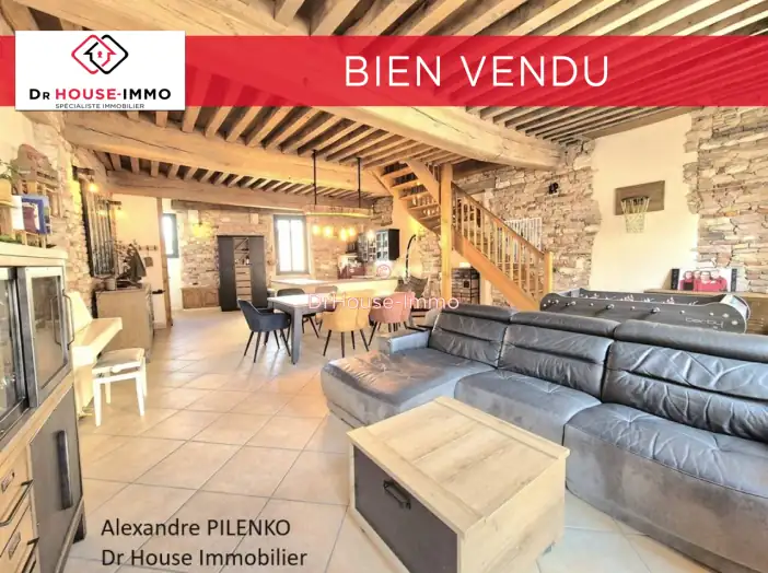 Appartement 5 pièces de 115 m² - Chalon-sur-Saône (71100)