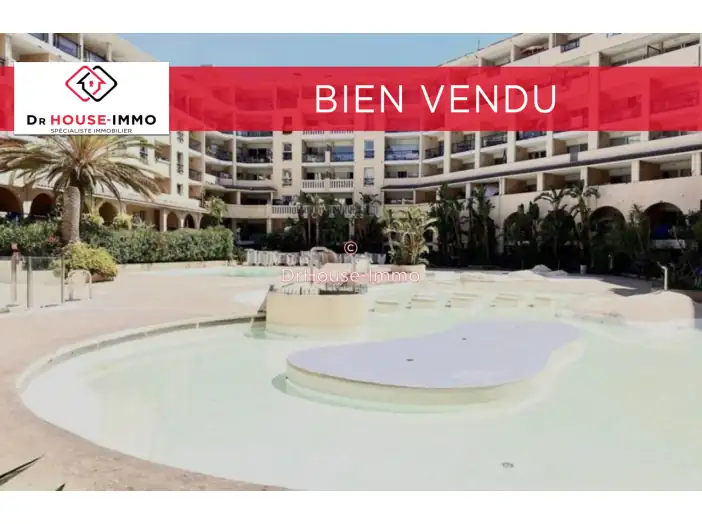 Appartement 2 pièces de 36 m² - Cannes (06150)