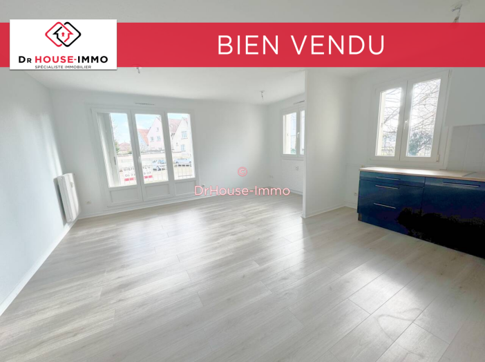 Appartement de 43m² - 2 pièces