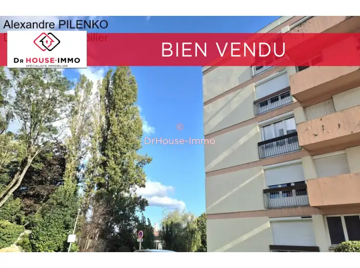 Appartement 3 pièces de 59 m² - Chalon-sur-Saône (71100)