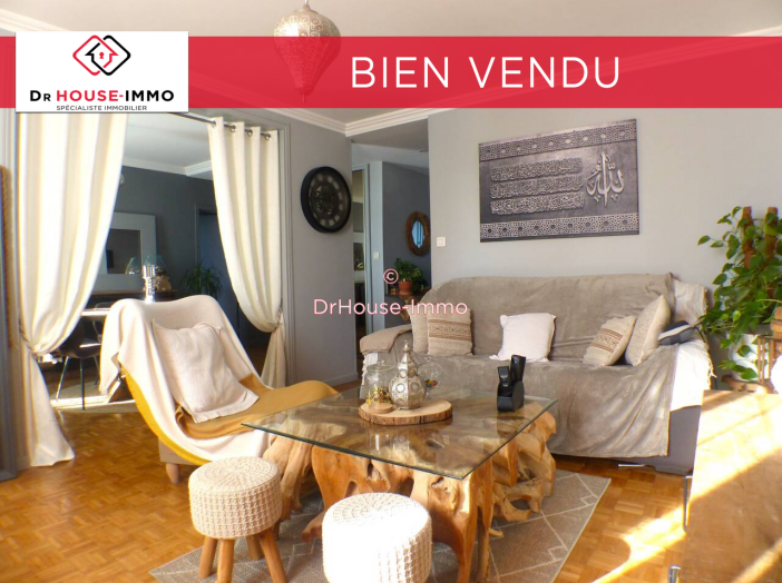 Appartement de 71m² - 4 pièces
