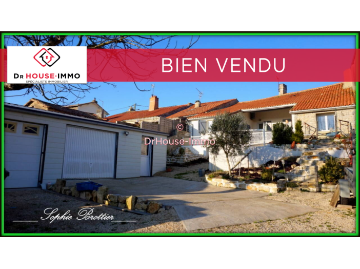 Maison de 67m² - 3 pièces