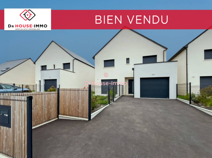 Maison de 135m² - 6 pièces
