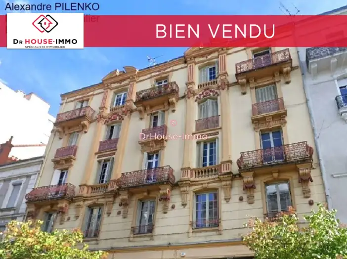 Appartement 3 pièces de 82 m² - Chalon-sur-Saône (71100)