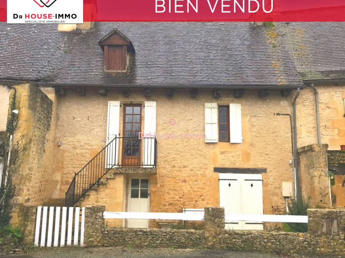 Maison de 100m² - 4 pièces