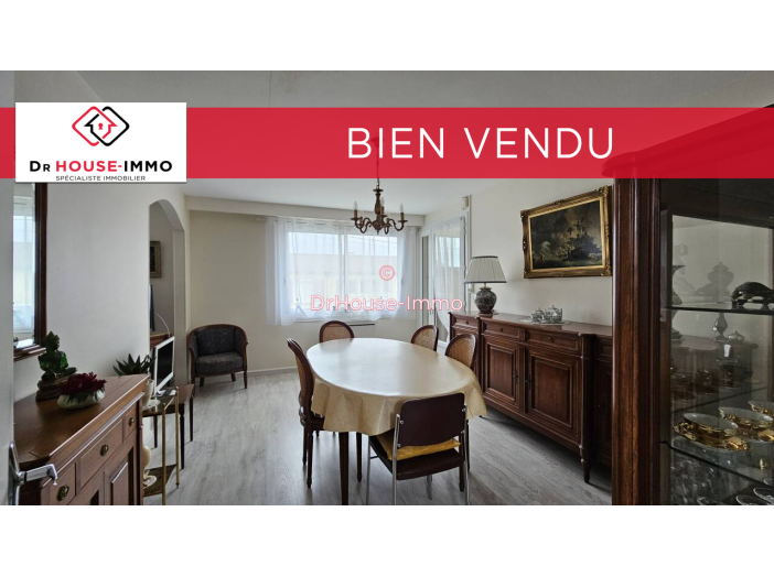 Maison de 68m² - 5 pièces