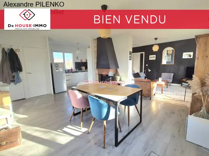 Maison 5 pièces de 80 m² - Chalon-sur-Saône (71100)