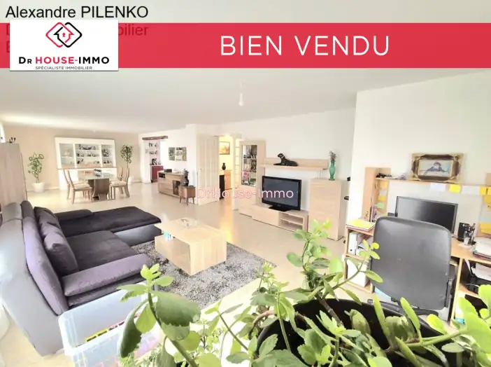 Appartement 4 pièces de 120 m² - Saint-Loup-de-Varennes (71240)