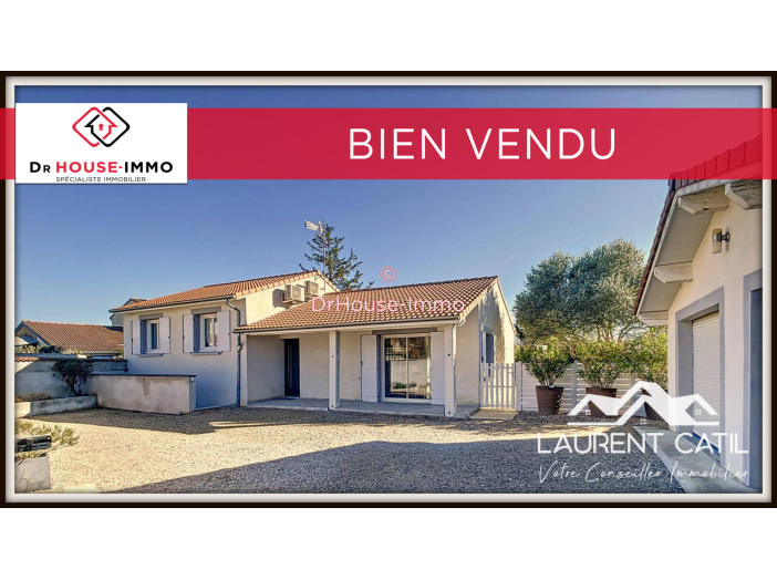 Maison de 86m² - 5 pièces