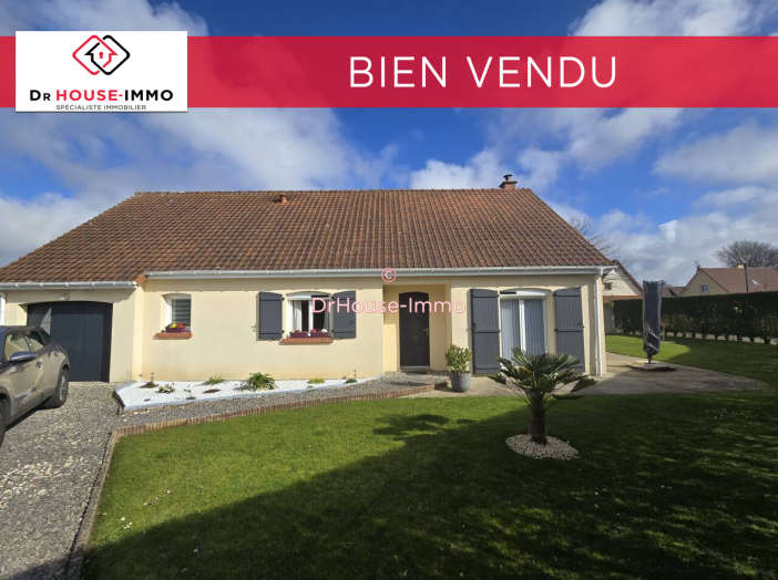 Maison de 98m² - 4 pièces