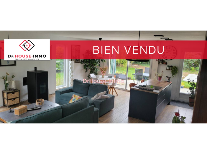 Maison de 123m² - 6 pièces