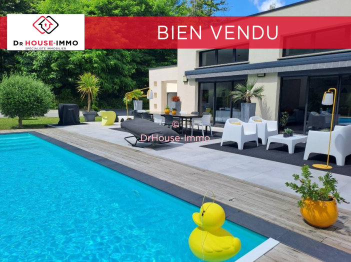 Maison de 175m² - 6 pièces