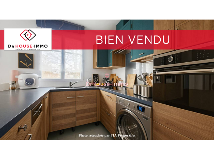 Appartement de 65m² - 3 pièces