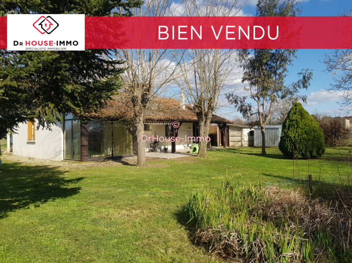 Maison de 82m² - 5 pièces