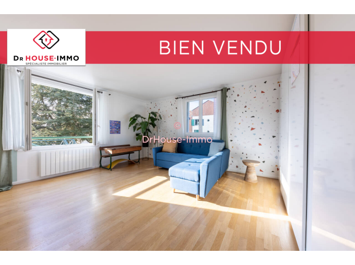 Appartement de 74m² - 3 pièces