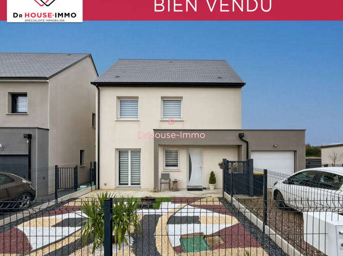Maison de 90m² - 5 pièces
