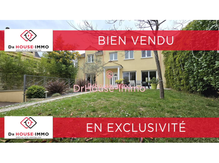Maison de 154m² - 6 pièces