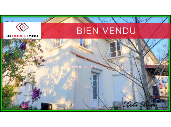 Maison de 146m² - 6 pièces