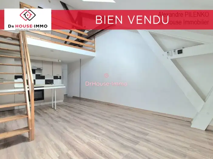 Appartement 3 pièces de 50 m² - Chalon-sur-Saône (71100)