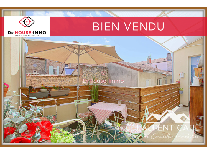 Appartement de 84m² - 4 pièces
