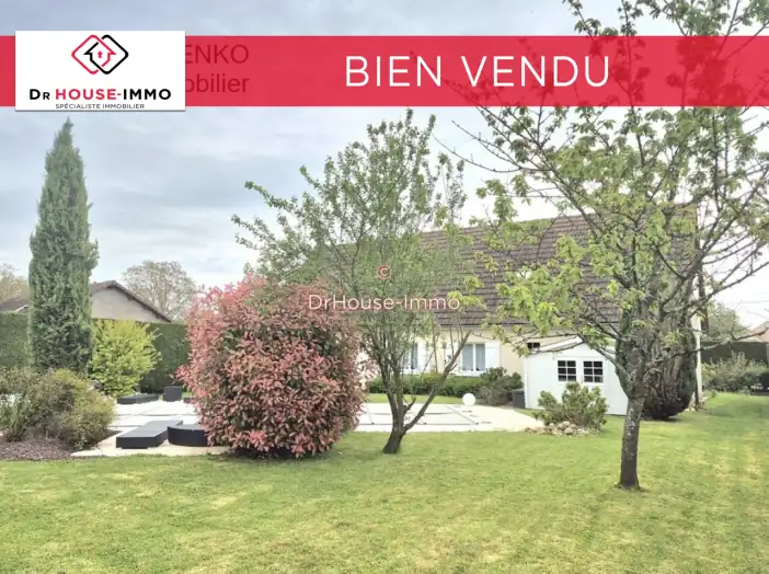 Maison 7 pièces de 150 m² - Chalon-sur-Saône (71100)