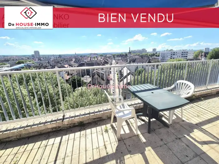 Appartement 3 pièces de 62 m² - Chalon-sur-Saône (71100)