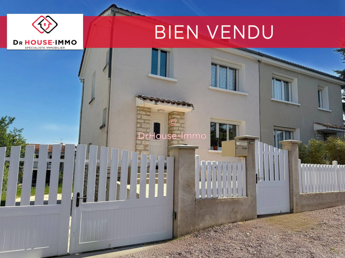Maison de 80m² - 4 pièces