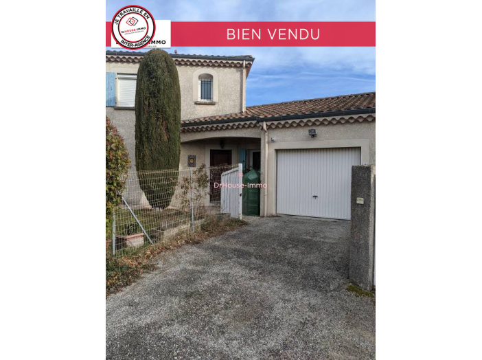 Maison de 95m² - 4 pièces