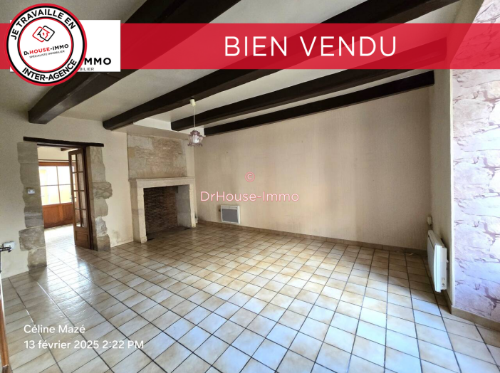 Maison de 70m² - 3 pièces
