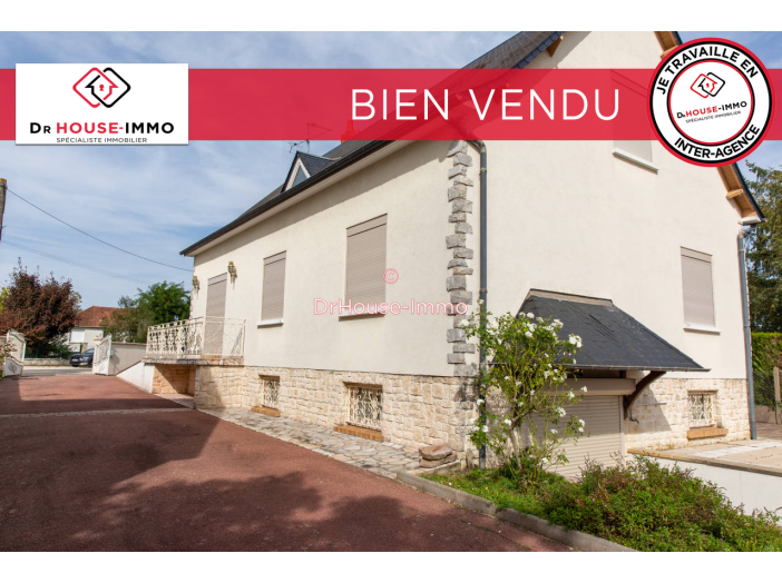 Maison de 135m² - 6 pièces