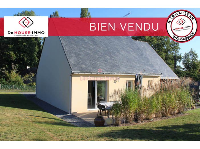 Maison de 76m² - 4 pièces