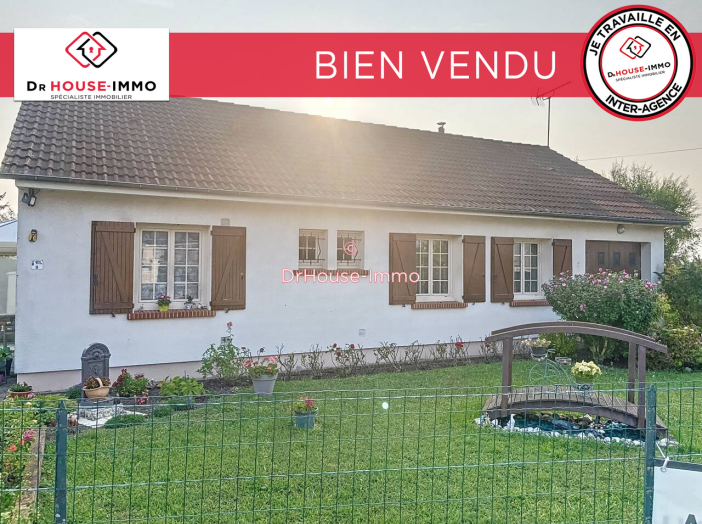 Maison de 100m² - 5 pièces