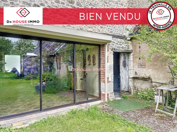 Maison de 93m² - 4 pièces