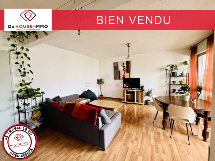 Appartement de 69m² - 3 pièces