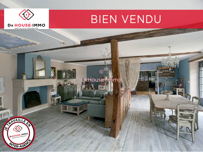 Maison de 331m² - 8 pièces