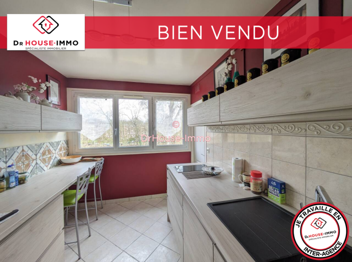 Appartement de 71m² - 4 pièces