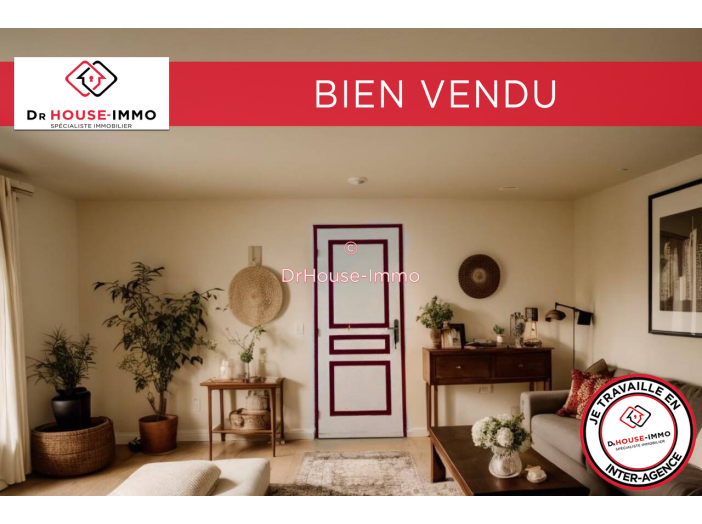 Appartement de 61m² - 3 pièces