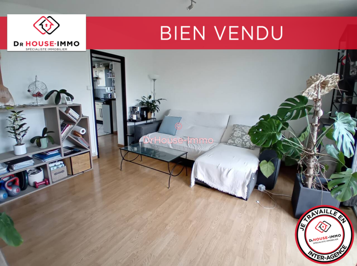 Appartement de 67m² - 3 pièces