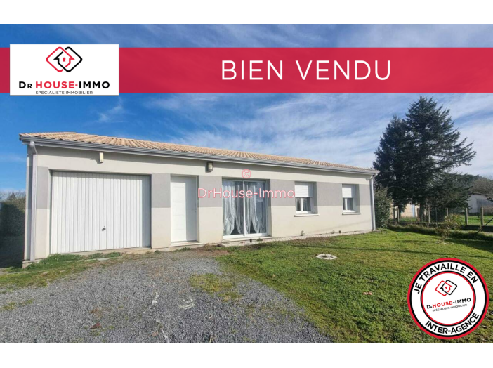 Maison de 86m² - 4 pièces