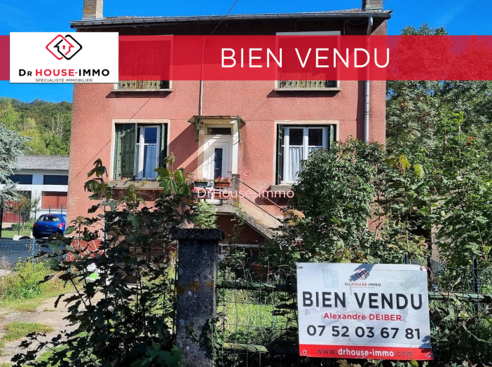 Maison de 107m² - 5 pièces