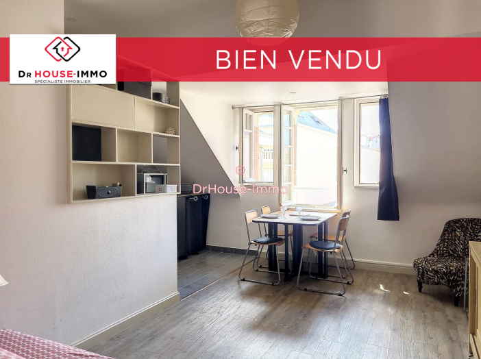 Appartement de 17m² - 1 pièces