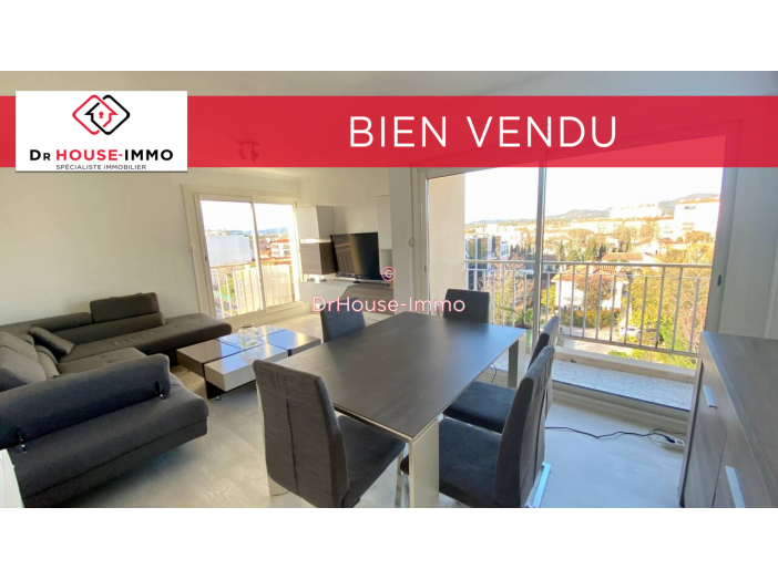 Appartement de 63m² - 3 pièces
