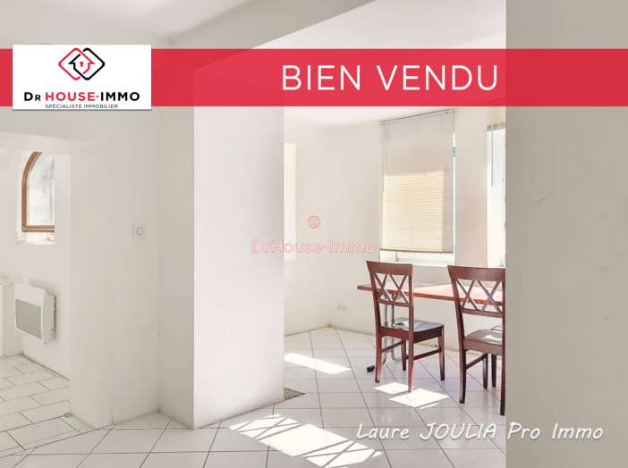 Appartement de 50m² - 2 pièces