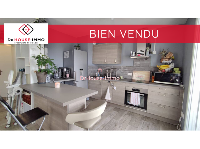 Appartement de 49m² - 2 pièces