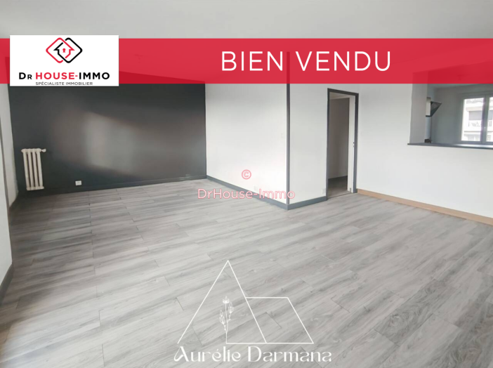 Appartement de 65m² - 4 pièces
