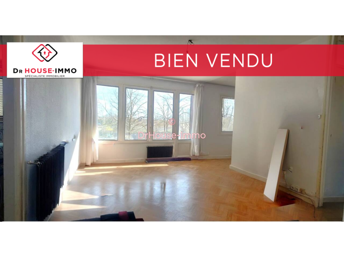 Appartement de 72m² - 5 pièces